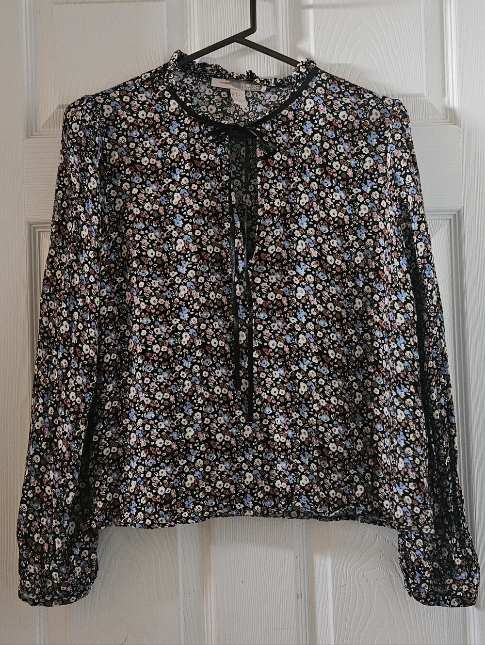 Forever 21 Peasant Blouse
